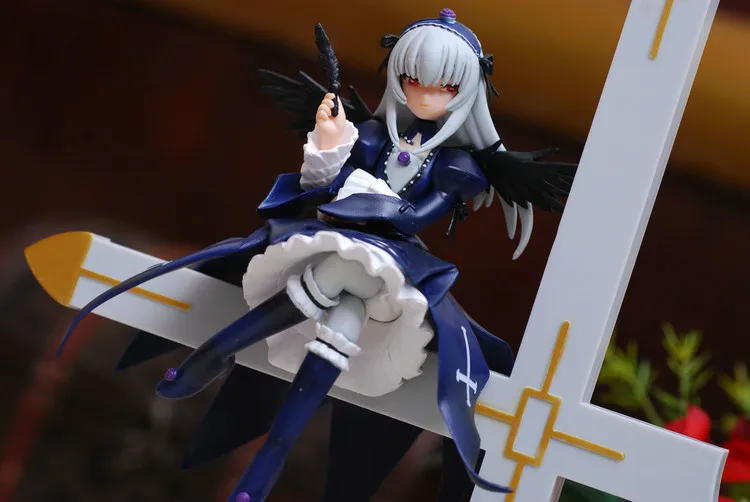Rozen Maiden ртутная лампа Sit on Big Crosee фигурка 1/8 масштаб Игрушечная модель