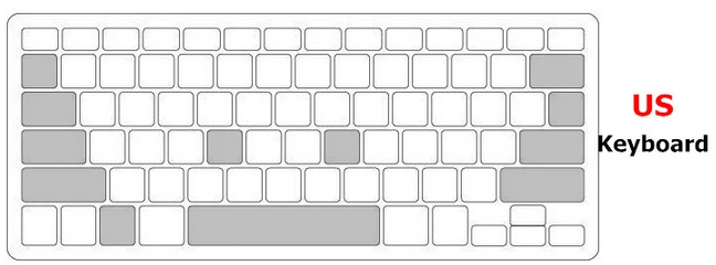 EU версия испанская клавиатура крышка для Macbook A1369 A1466 A1502 A1286 A1502 A1425 A1398 Air Pro retina 13 1" Беспроводной A1314