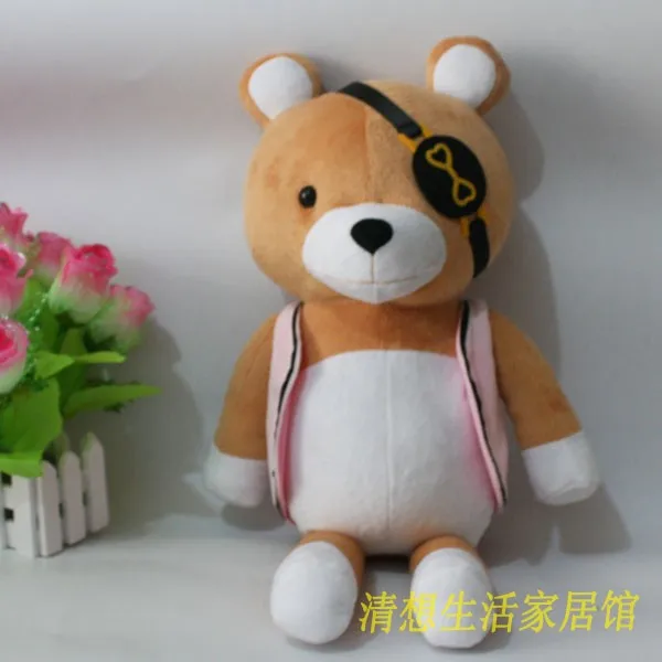 DIABOLIK LOVERS Kanato Sakamaki Bear Plushie ручная работа плюшевая игрушка для костюмированной игры Реквизит 54 см Большой размер