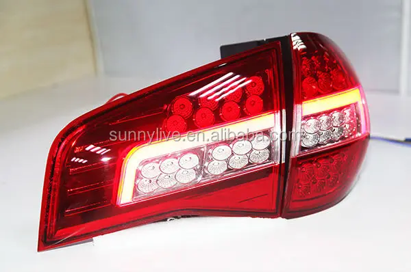 Для Renault Koleos светодиодный задний фонарь 2011 год WH