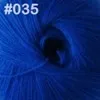 Партия из 3 мотков x 50гр DK шелковая шерсть кашемир детская ручная вязка Пряжа Королевский blue18