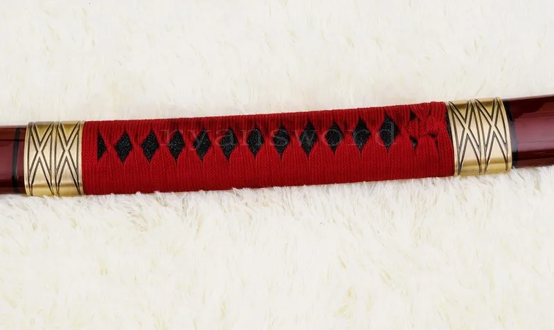 Одна штука) SANDAI KITETSU KATANA SWORD-ручная работа RORONOA ZORORE в аниме