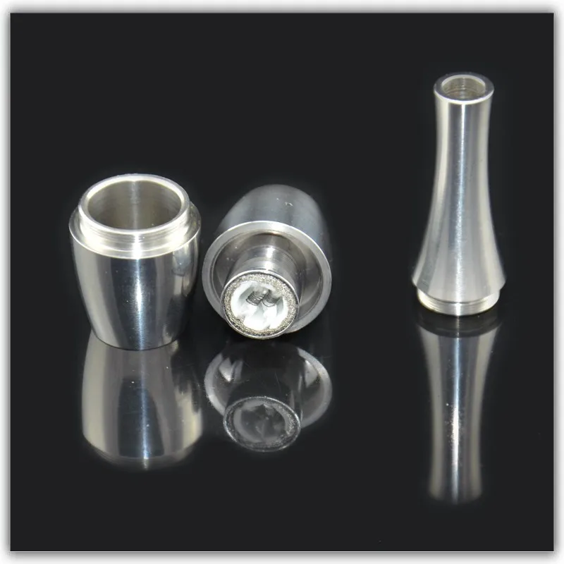 Leiqidudu hot sale dry herb vaporizer bowling bowl atomizer atomizer Tank bowling e cigarette dual coil