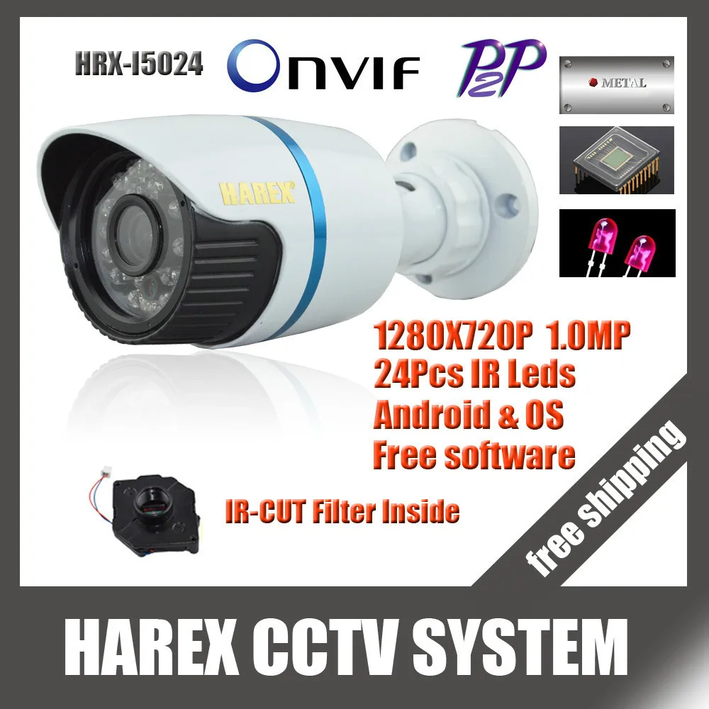 H.264 OV4689+ HI3516D 1520P 4MP IP камера DC 12 В 48 в аудио ONVIF Алюминиевый металлический в дверь ИК ночного видения вилка скидка