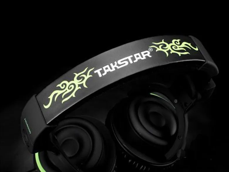 TAKSTAR HD6000 профессиональные Стерео Динамические DJ наушники монитор гарнитура музыкальные наушники запись пение