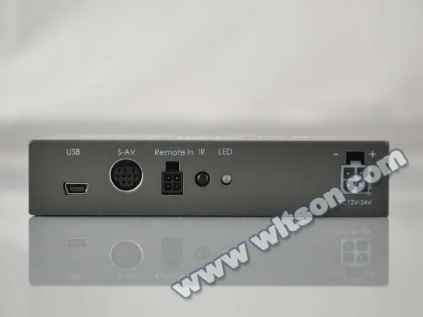 WITSON автомобильный DVB-T коробка(MPEG-4/H.264/AVC