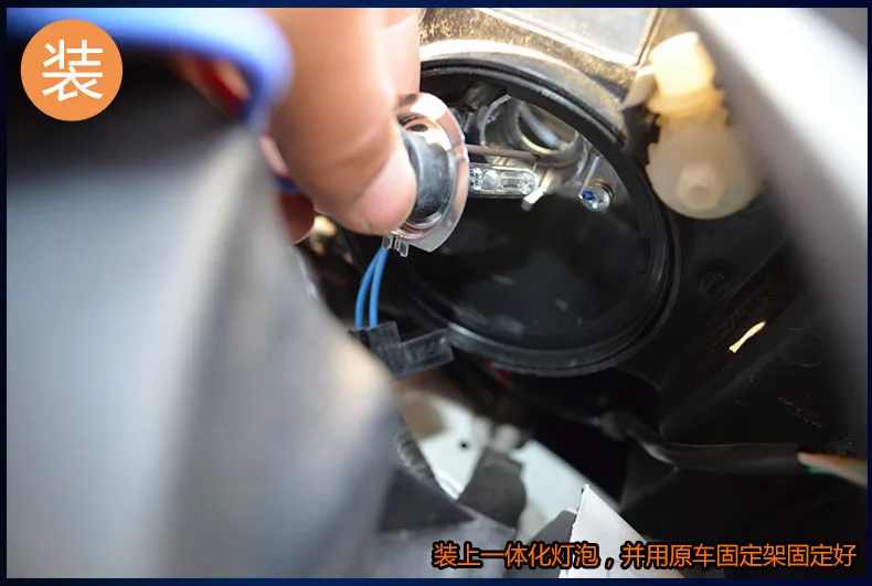 Новое поколение все в одном дальнего света без ошибок 9005 фары hid для Toyota Camry