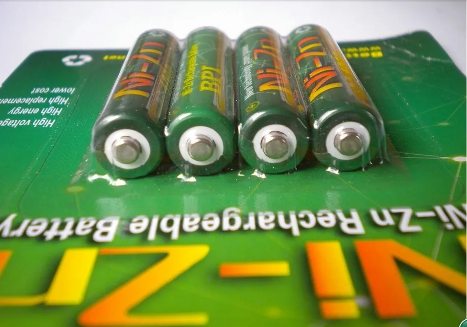 8 шт Ni-Zn 1,6 V 1,5 V AAA1000mWh аккумуляторная батарея+ 1 шт aa/aaa зарядное устройство