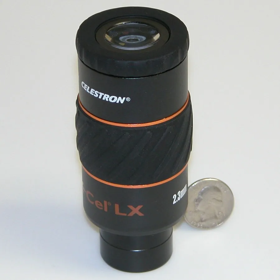 CELESTRON X-CEL LX 7 мм широкоугольного высокой четкости крупнокалиберный мощный телескоп окуляра аксессуары