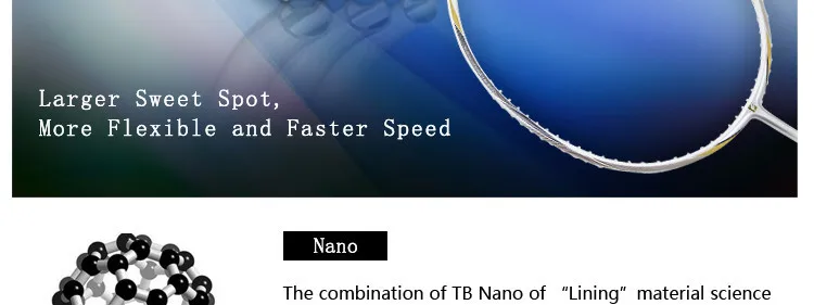 2 шт. углерода FANGCAN TB Nano C7 оборонительные Бадминтон ракетки с строка белый Цвет света и нано Технология