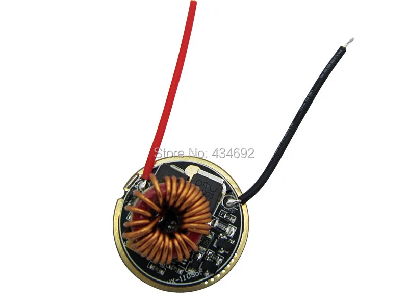 Розничная 1pc Luminus SST-50 SST 50 26 мм светодиодный драйвер 3,7 в 3-5A 5 режимов трансформаторы для фонарика