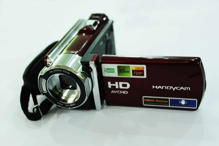 Новинка 3''TFT lcd 16x цифровой зум Мини HD Цифровая видеокамера 12 мегапикселей Цифровая видеокамера дешевая DV Camcoder