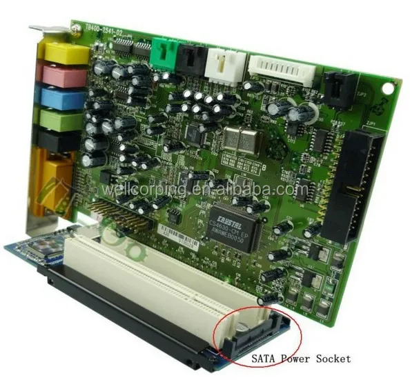 PCIe на 2 PCI адаптер PCI express X1 на двойной Райзер-карта PCI с корпусом чехол