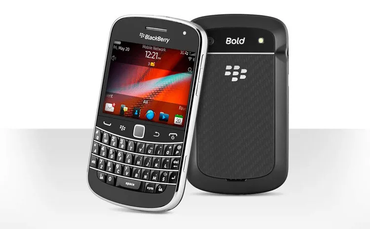 Отремонтированный Blackberry 9900 Bold Touch разблокированный 3g Смартфон QWERTY+ сенсорный экран 2,8 дюйма, WiFi, gps, МП