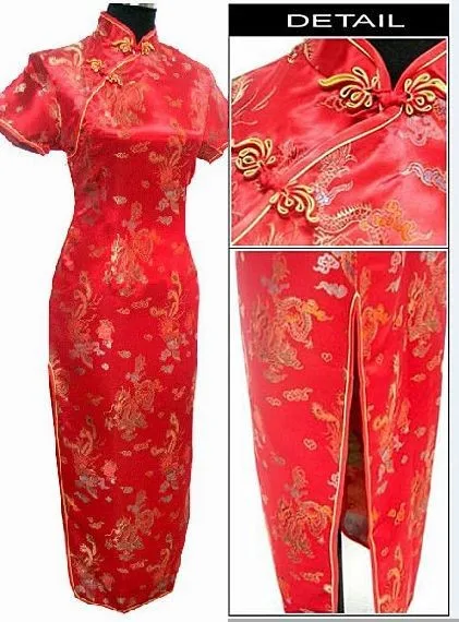 Черные женские атласные Длинные Cheongsam Qipao традиционное китайское платье размера плюс S M L XL XXL XXXL 4XL 5XL 6XL Mujeres Vestido J3095