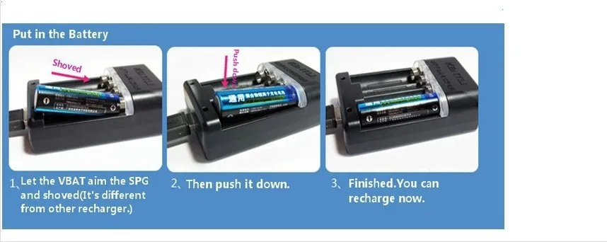 KENTLI мини USB зарядное устройство интеллектуальный, литиевый аккумулятор AA зарядное устройство