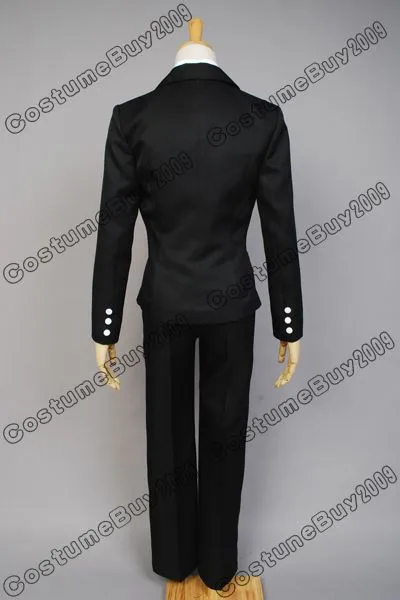 Danganronpa Dangan Ronpa Byakuya Togami Косплей Костюм Любой размер верхняя куртка рубашка брюки для мужчин Модная одежда