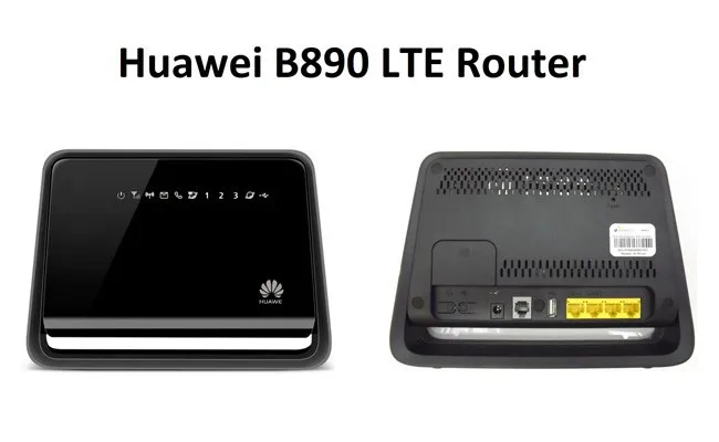 Пара B890 антенна+ HUAWEI B890-66 4G LTE Smart Hub 150M FDD-LTE маршрутизатор
