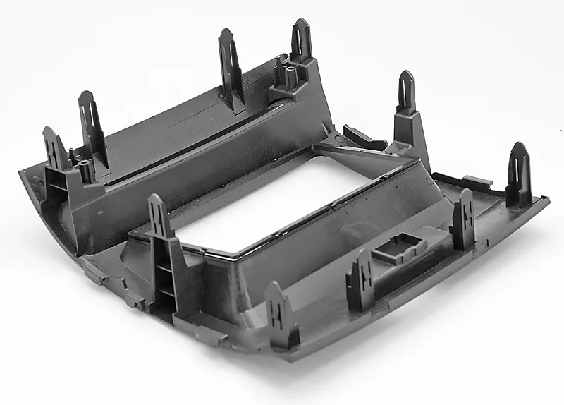 Двойной Din стерео панель для TOYOTA Land Cruiser 200 V8 фасции Радио DVD Dash установка монтажный комплект отделка Лицевая панель рамка
