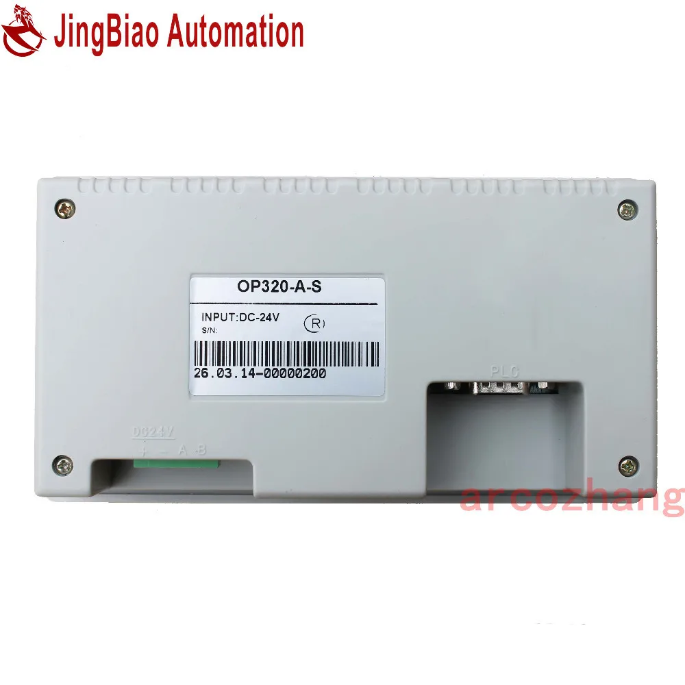 Текстовый дисплей MD204L OP320-A-S OP325-A экран HMI с RS232/RS485 для различных ПЛК, поддержка протокола modbus 3X 4X