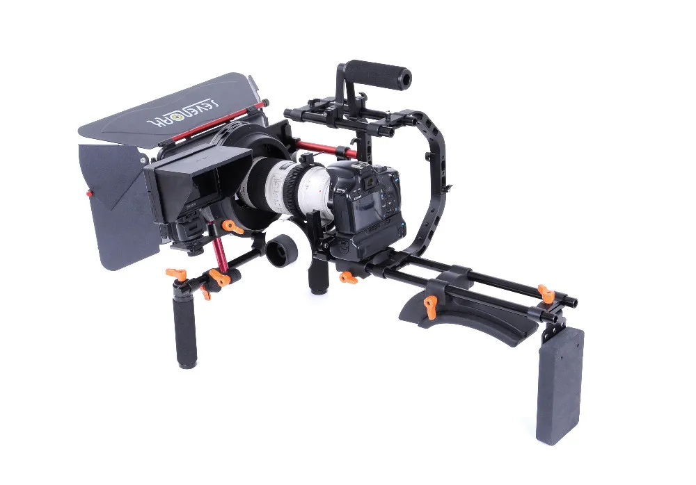 Sevenoak SK-MB01 Матовая коробка для Gopro Nikon Canon sony Olympus Pentax видеокамеры Пленочные камеры DSLR камеры 35 мм адаптер объектива