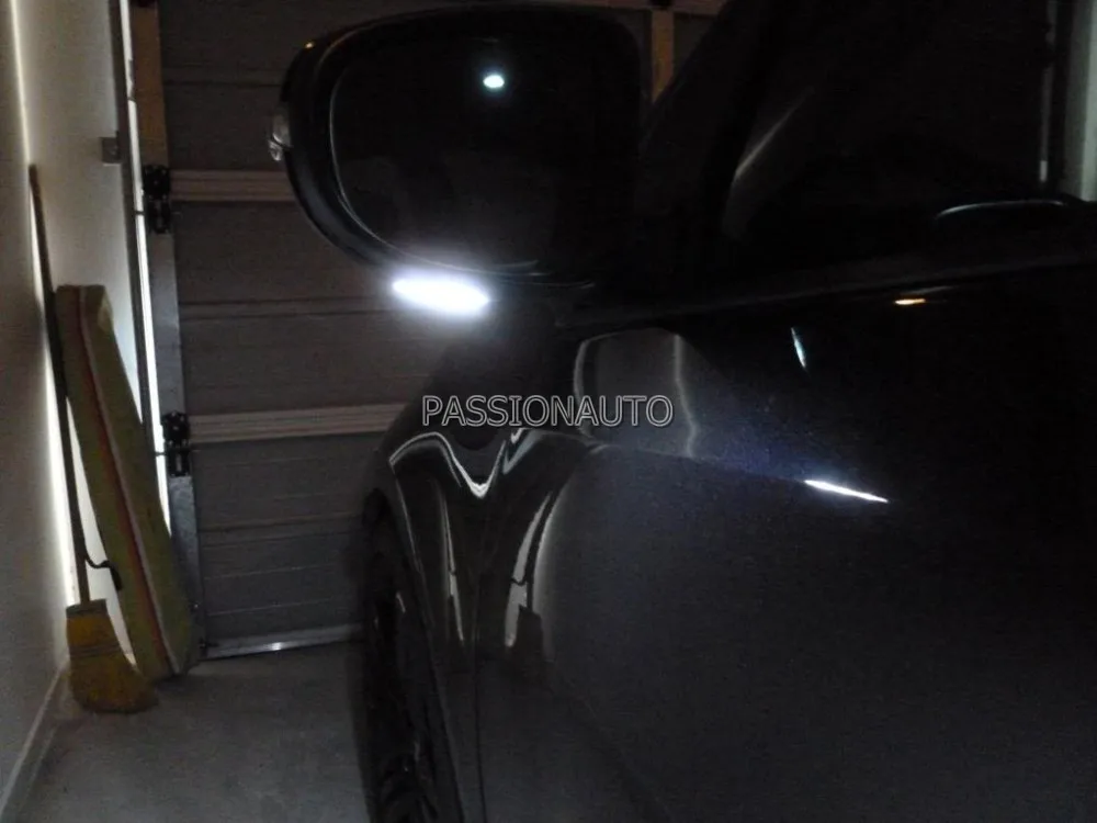 2 шт. светодиодный боковое зеркало лужа огни без ошибки для Vw Golf 5 Mk5 MkV Passat b6 Jetta Eos Golf6 вариант