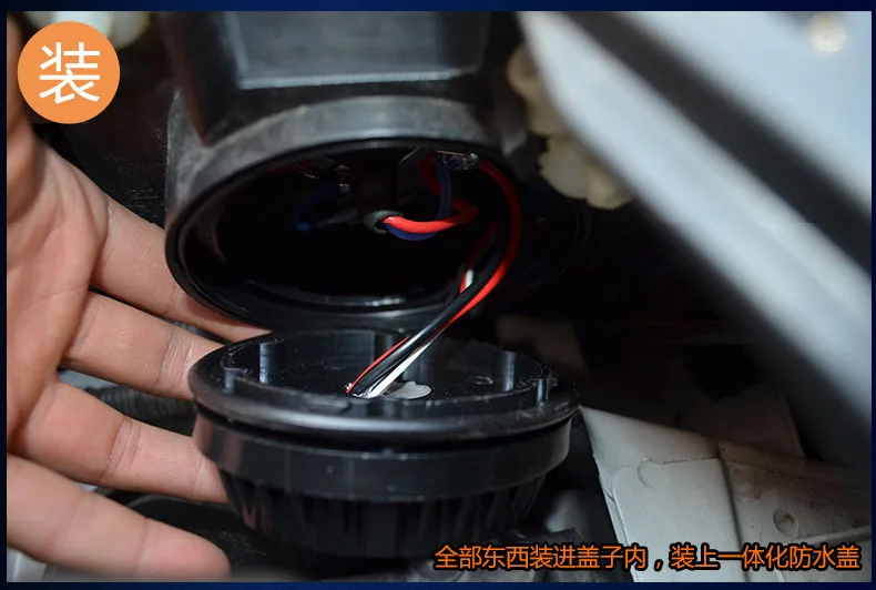 Новое поколение все в одном Дальний свет без ошибок H1 HID фары для Luxgen SUV 7