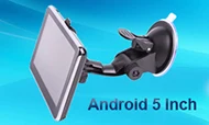 " MTK Автомобильный gps навигатор 128 M, 4G, FM, MP3, игры, карты грузовиков бесплатные карты обновлены