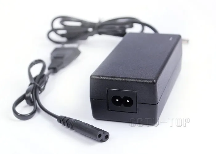 Штепсельная вилка стандартов ЕС и США шнур CCTV Питание кабель& CCTV Камера 12V 5A 1 Разделение 4 Мощность адаптер для безопасности Системы