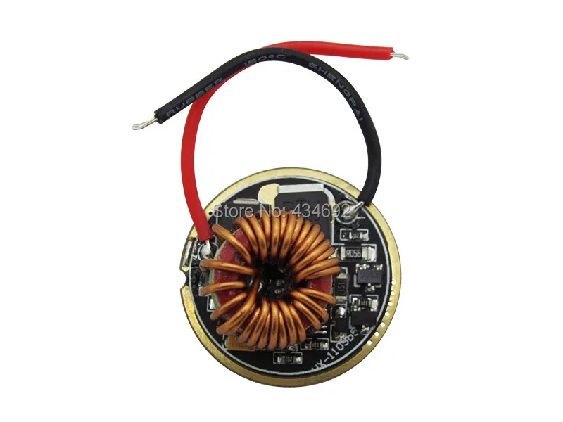 Розничная 1pc Luminus SST-50 SST 50 26 мм светодиодный драйвер 3,7 в 3-5A 5 режимов трансформаторы для фонарика
