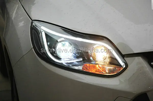 Светодиодный задний фонарь для Ford Focus 3 2012- TLZ v2