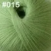Партия из 3 мотков x 50гр DK шелковая шерсть кашемир детская ручная вязка Пряжа Королевский blue18
