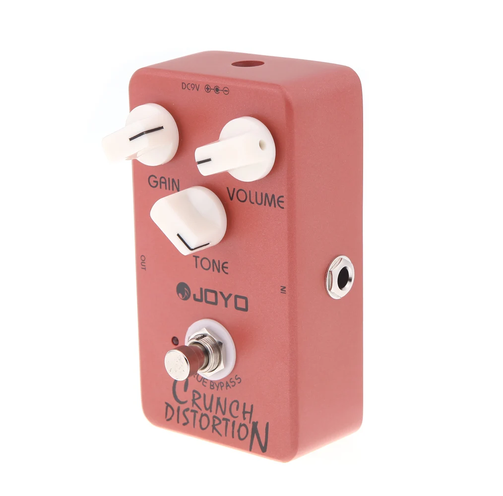 Joyo JF-03 Crunch Искажение педаль эффектов для электрогитары