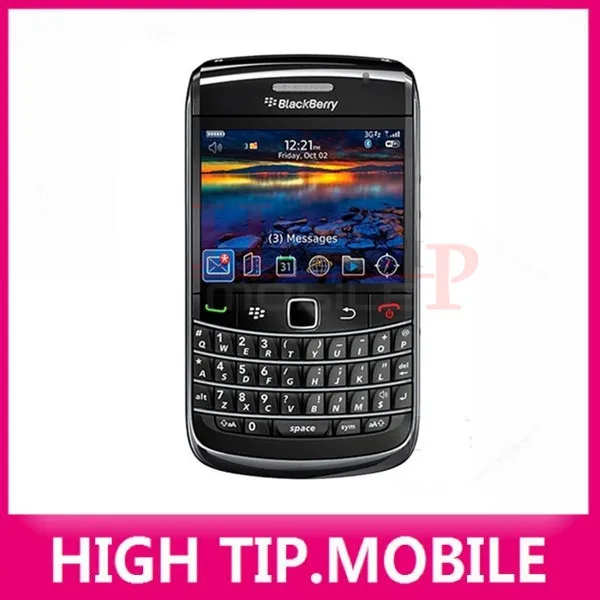 9700 разблокированный действительный pin blackberry мобильный телефон bold 9700 отремонтированный blackberry камера 3,15 3G один год гарантии