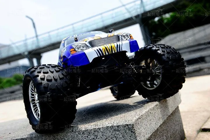 RC Monster HSP 94188 Nitro 4WD 2,4 GHz 1/10 RTR RC автомобиль большая нога