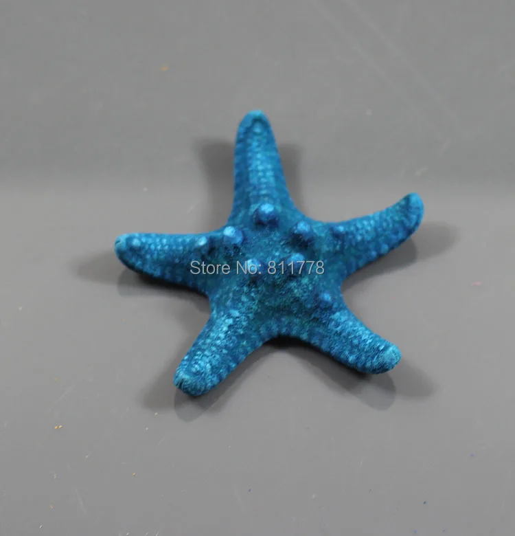HappyKiss 3 шт. снаряды естественно Starfish раковины украшения Морской стиль Свадебные пару булочки starfish 3-5 см цвета морской звезда