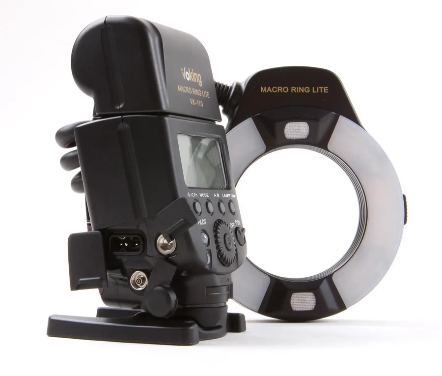 Voking ttl Кольцевая вспышка для макросъемки для VK-110C для Canon 1100D 700D 650D 600D 550D 500D 450D 7D 6D 5D Mark ii iii T5i T4i T3i цифровых зеркальных камер