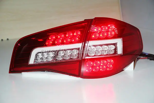 Для Renault Koleos светодиодный задний фонарь 2011 год WH