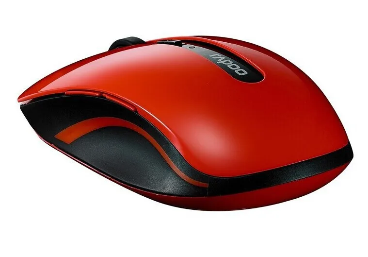 Rapoo 7200 P 5 Г Беспроводная Мышь Эргономичный 6D Программируемый Оптический Двигатель Gaming Mouse для Ноутбуков Настольных Пк и ПК