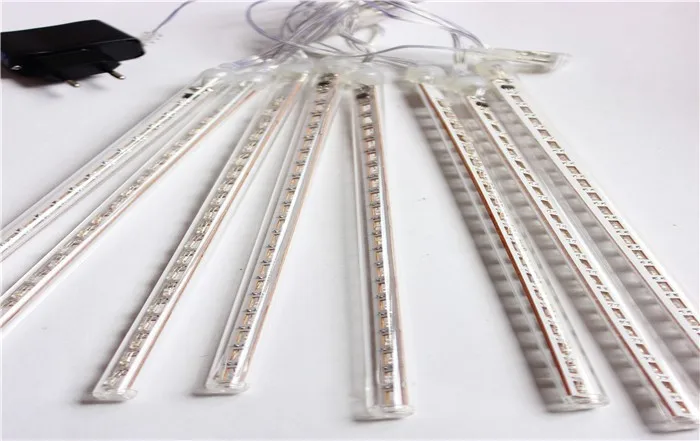 «Метеоритный дождь», 30 см, светодиодный светильник 100-240V Светодиодный светильник с имитацией падающих звёзд/светодиодный падающая звезда светильник