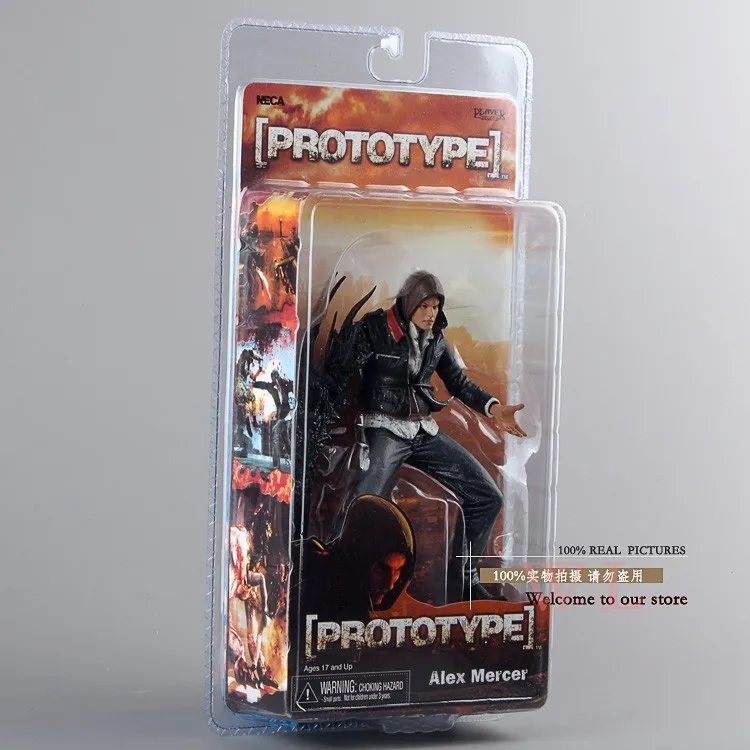 NECA прототип Alex Mercer ПВХ фигурка Коллекция Модель игрушки " 18 см MVFG114