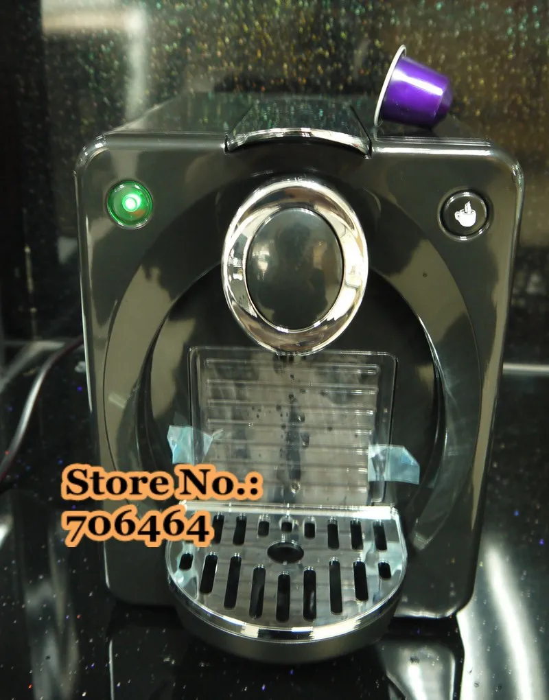 Красный полуавтоматическая nespresso капсулы Кофеварка невыгодно цена совместим с nesspressocapsule кофе капучино
