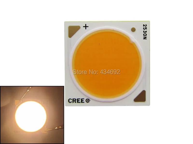 Cree CXA 2530 CXA2530 COB Светодиодные Лампы Чип Бусины 5000 К 4000 К 3000 К DC37V 800-1500mA 30-55 Вт 115 Градусов Светодиодная Лампа Светильники 10 ШТ./ЛОТ