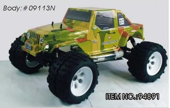 HSP 94892 1/8 масштаб нитровая сила 28cxp двигатель монстр грузовик