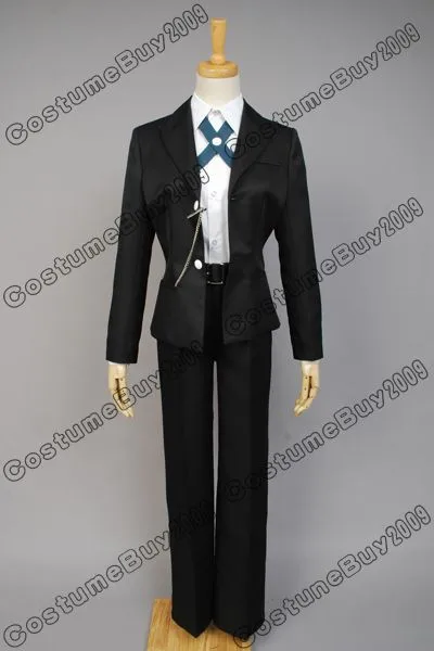 Danganronpa Dangan Ronpa Byakuya Togami Косплей Костюм Любой размер верхняя куртка рубашка брюки для мужчин Модная одежда