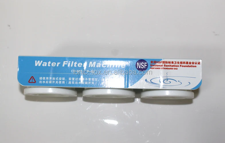 Сменные фильтры для воды ионизатор воды машина воды предварительной очистки для Домашней Печи
