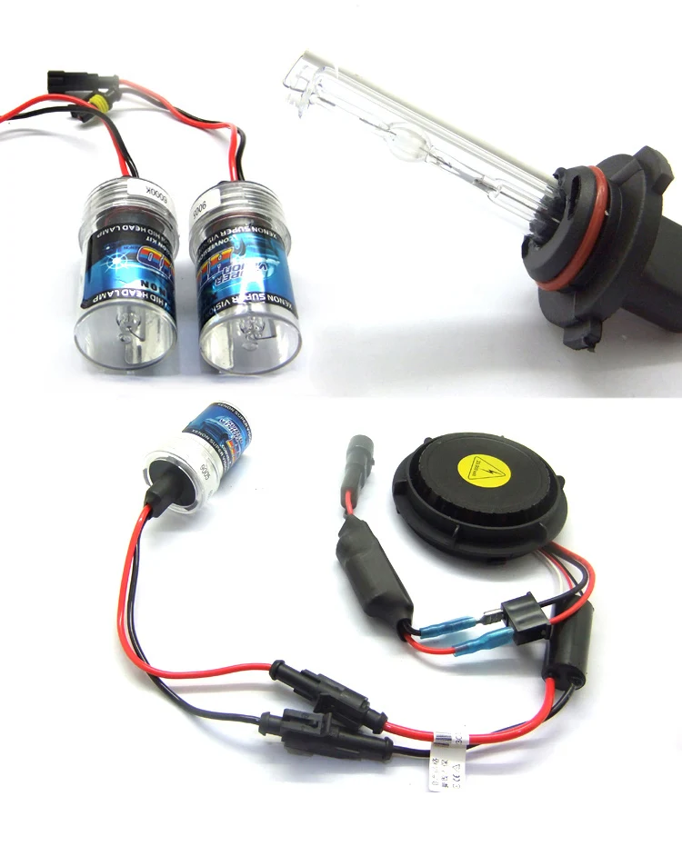 Поколение все в одном нижний луч ошибок 9005 HB3 HID фары для Kia Sportage R