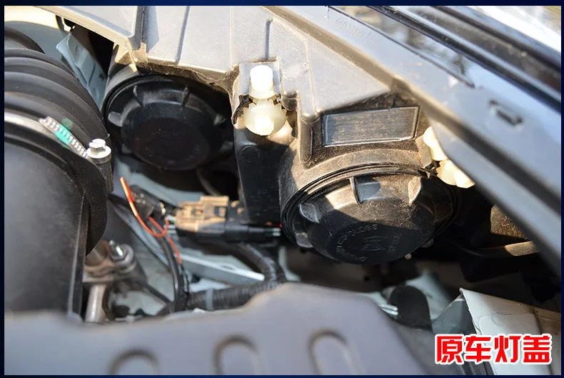 Новое поколение все в одном дальнего света без ошибок 9005 фары hid для Toyota Camry
