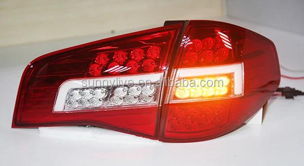 Для Renault Koleos светодиодный задний фонарь 2011 год WH