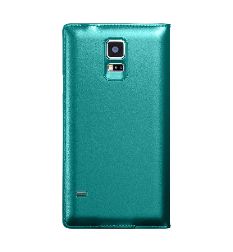 Чехол-раскладушка кожаный чехол для телефона Smart View для samsung Galaxy S5 SV S 5 G900A G900I G900F G900 G900H G900FD SM-G900F SM-G900H чехол